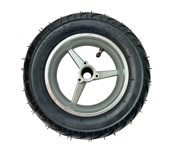 Koło felga opona 110-50-6,5 tył pocket bike mini