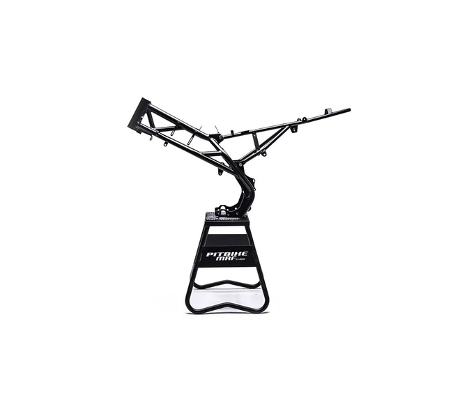 Rama z stelażem (CRF70) czarna pitbike MRF 140 RC RC-Z RC Big Wheels