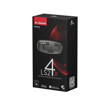 Zestaw słuchawkowy interkom LS2 4X by CARDO na jeden kask głośniki JBL FF901 FF906 OF603 FF811