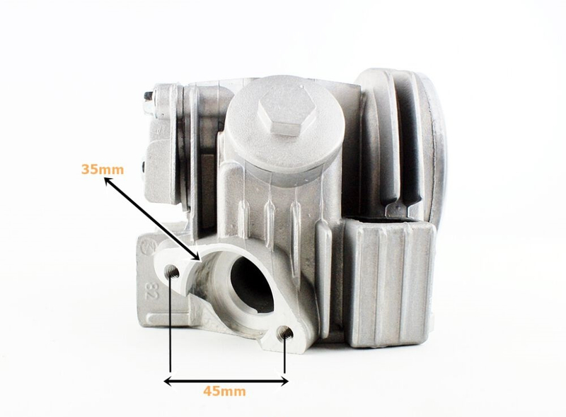 Głowica 52,4mm 125ccm quad atv z wałkiem