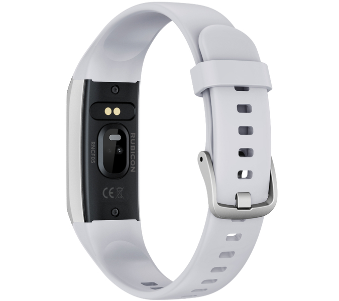 Smartwatch zegarek Rubicon szary męski damski