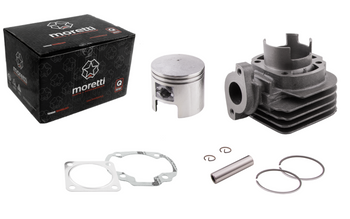 Cylinder Moretti do skutera 2T 60cc Suzuki Katana