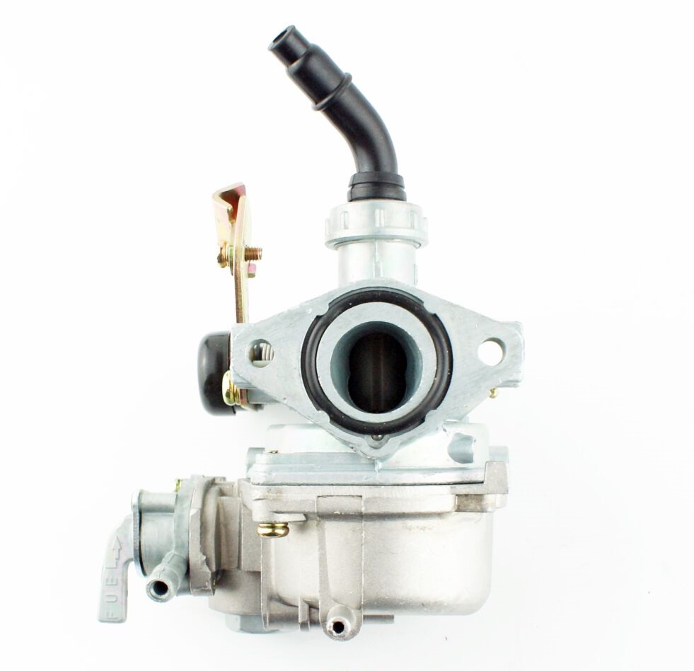 Gaźnik motorower silnik 154FMI PZ20 z kranikiem chopper czoper 50 70 110 125