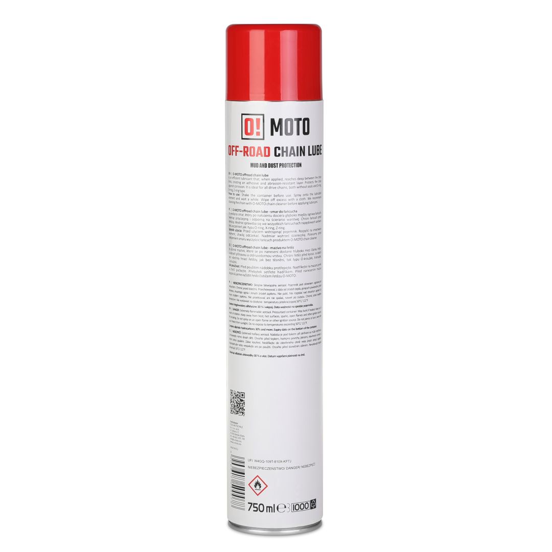 O-Moto Off Road Chain Lube spray smar do łańcucha 750ml