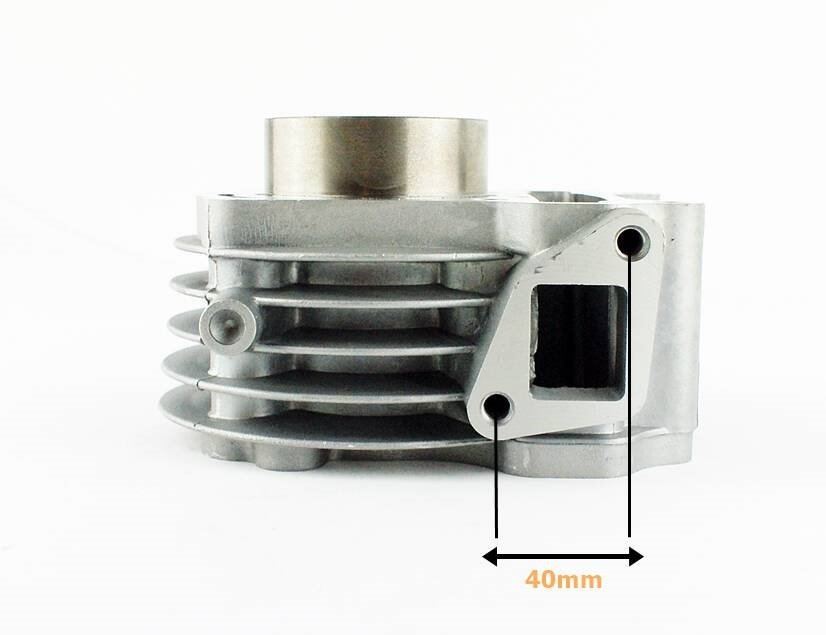 Cylinder Głowica 4T 60cc 44mm GB Motors Inca Romet