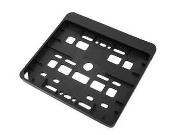 Ramka tablicy rejestracyjnej motocyklowa duża