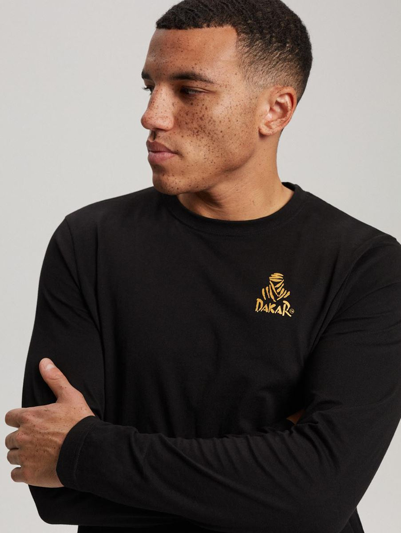 Diverse Extreme Team bluzka DAKAR czarna z logo