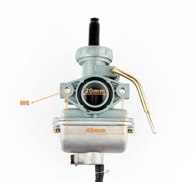 Gaźnik 4T Cross ATV 125 150 PZ20 mini bike mini cross pocket bike