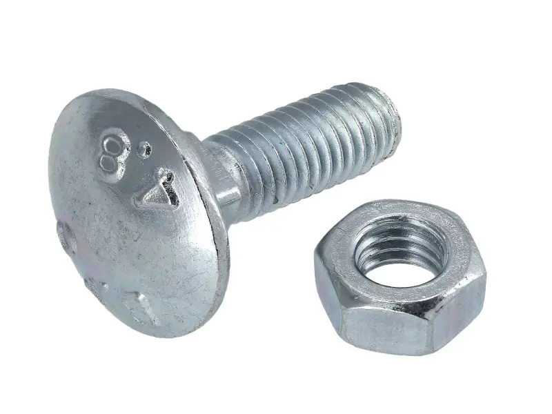 Śruba czujnika luzu + nakrętka Simson S51 S53 S70 S83 SR50 SR80 KR51 SD50 MZA