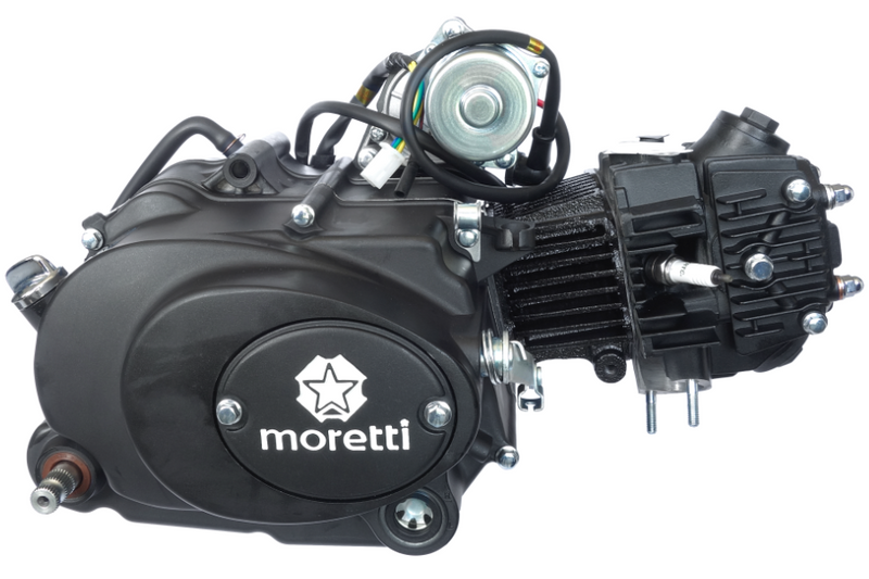 Silnik Moretti 70cc 4T poziomy z manualną skrzynią chłodzony powietrzem