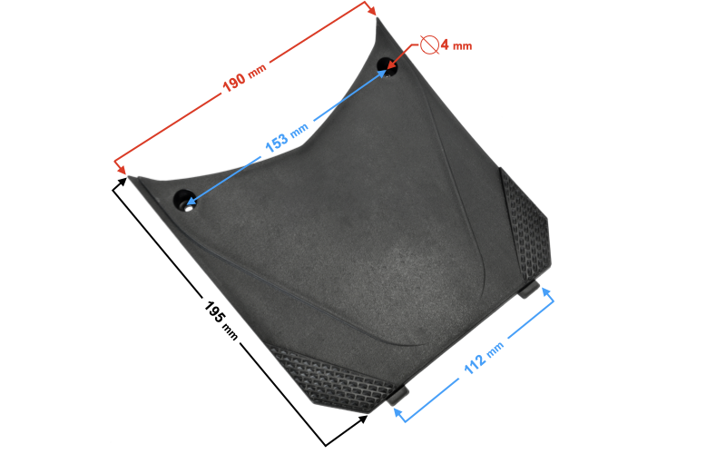 Obudowa schowek akumulatora Barton Scalpel