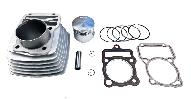 Cylinder 62mm powietrze 150cc CG150 atv Loncin Romet Junak