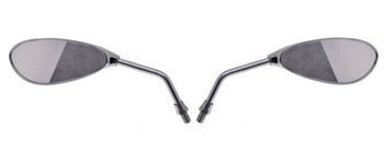 Lusterko łezka chrom gwint m8 mp103-1 para