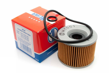 MIW Meiwa filtr oleju Honda Kawasaki Yamaha (HF401) (z o-ringami)