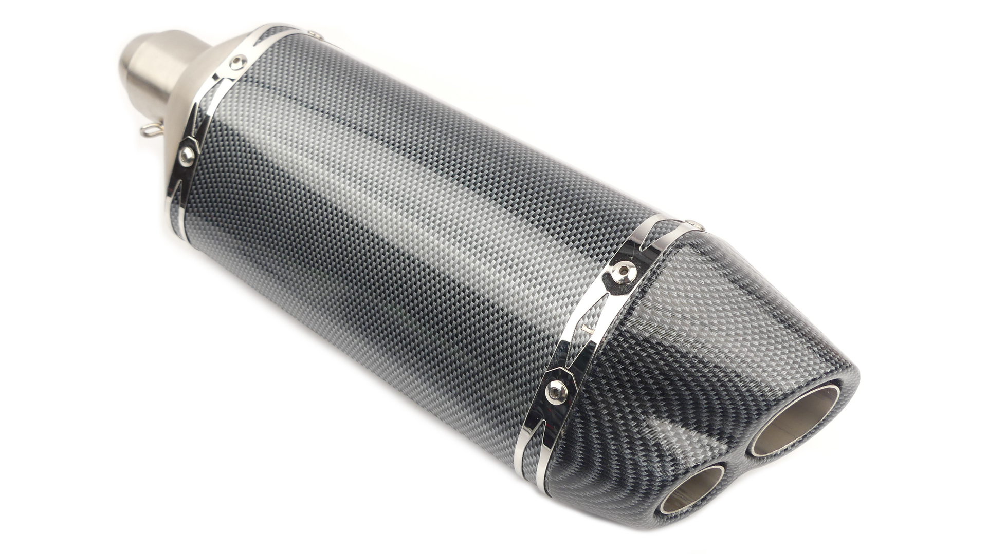 Końcówka wydechu tłumik carbon 420mm