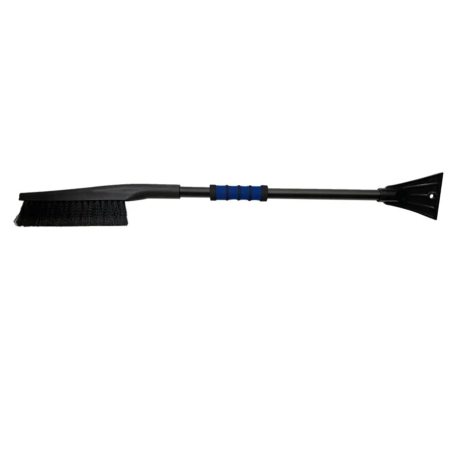 Zmiotka śniegowa ze skrobakiem do lodu 880x85mm