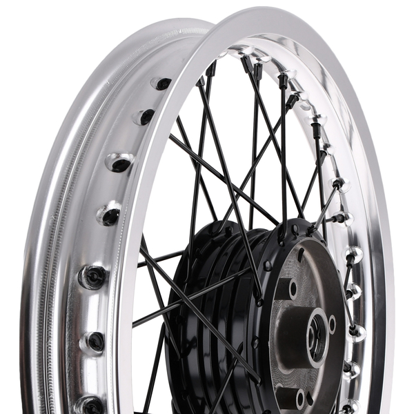 Koło jezdne 1,85x16 Simson S50/51/70 alu czarne DPR