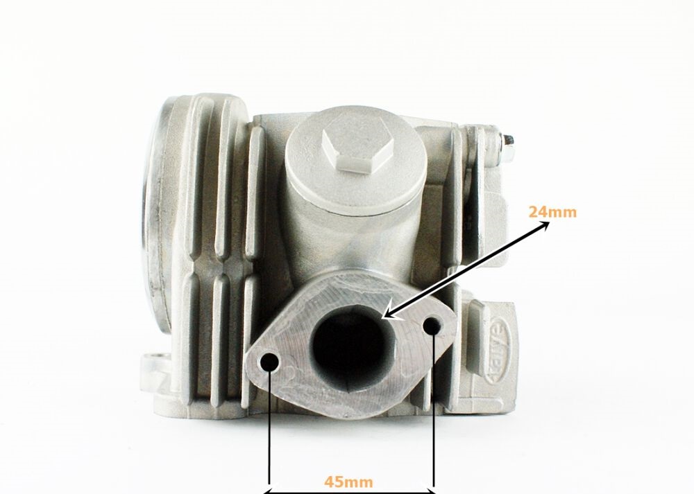 Głowica 52,4mm 125ccm quad atv z wałkiem