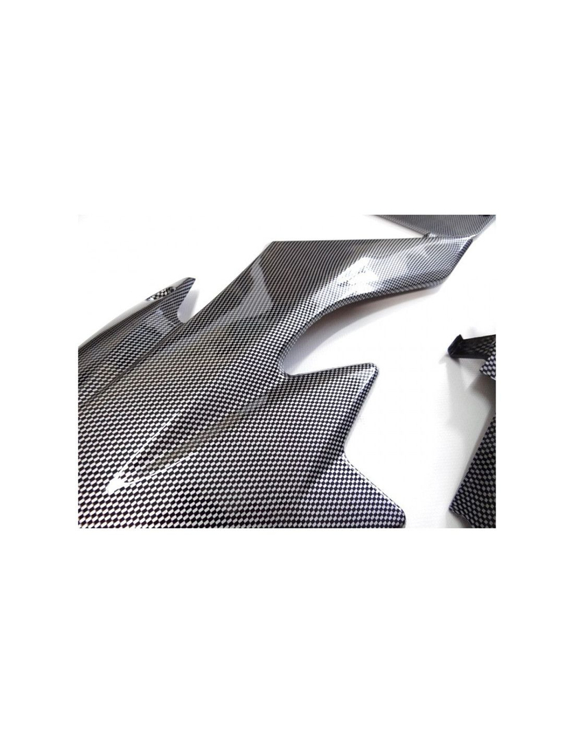 Plastiki CRF50 style pitbike kolor carbon pitbike MRF z małą ramą