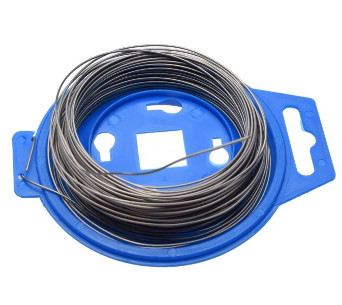 Drut 0.7mm stal nierdzewna do drutowania korków inspekcji i innych części