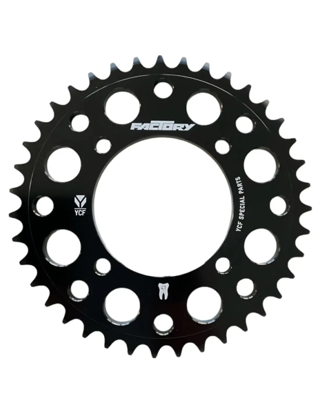 Zębatka tył 41z 420 4 otwory czarna pitbike YCF 50-A Lite Pilot SM Start