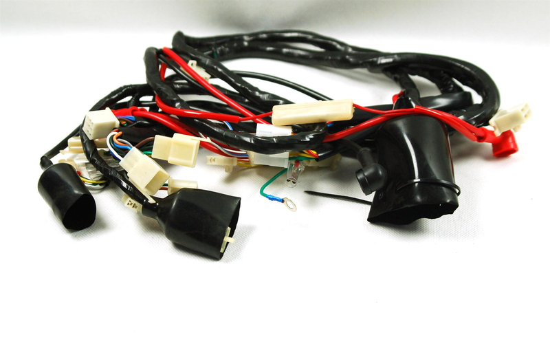 Instalacja elektryczna do skutera Falcon 125 2