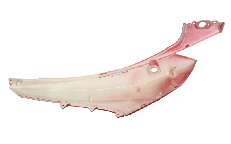 Obudowa tylna prawa czerwona Barton Scalpel