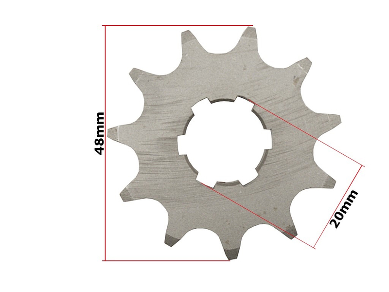 Zębatka zdawcza WSK 125 11Z zębatka przód
