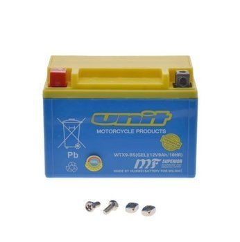 Akumulator WTX9-BS 9Ah Unit Żelowy