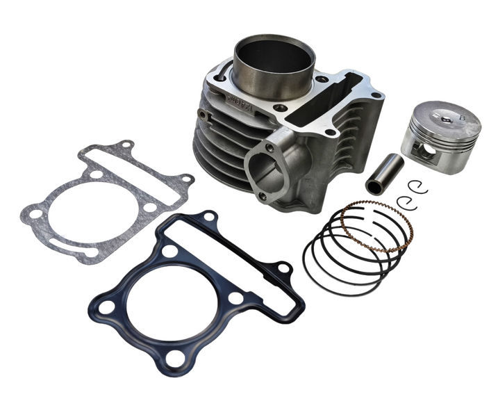 Cylinder 52,4mm 4T GY6 125cc 152QMI Barton Kingway Peugeot Router Zipp