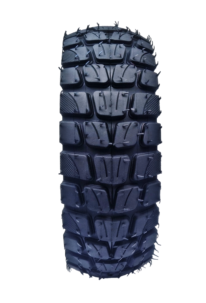 Opona z dętką 255x80 10x2/2,125 hulajnoga elektryczna Kugoo M4 wentyl kątowy