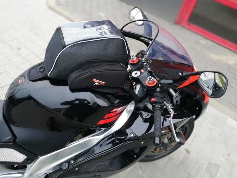 Torba motocyklowa na zbiornik paliwa 8l magnesy M.Line