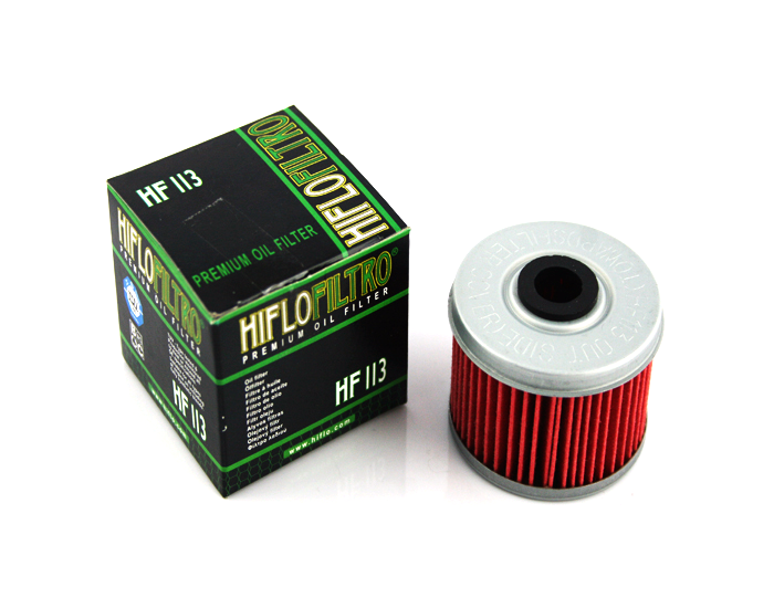 Filtr oleju hf113 honda atc trx 250 300 350 400
