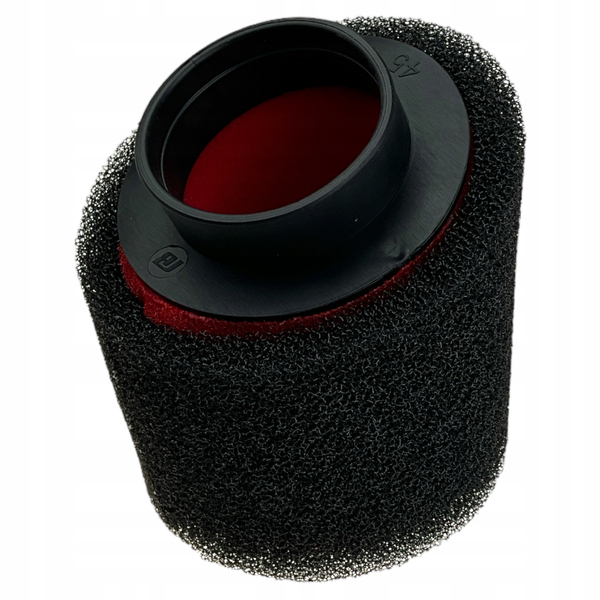 Filtr powietrza 45mm kątowy pitbike PitGang 125XD 140XD Enduro