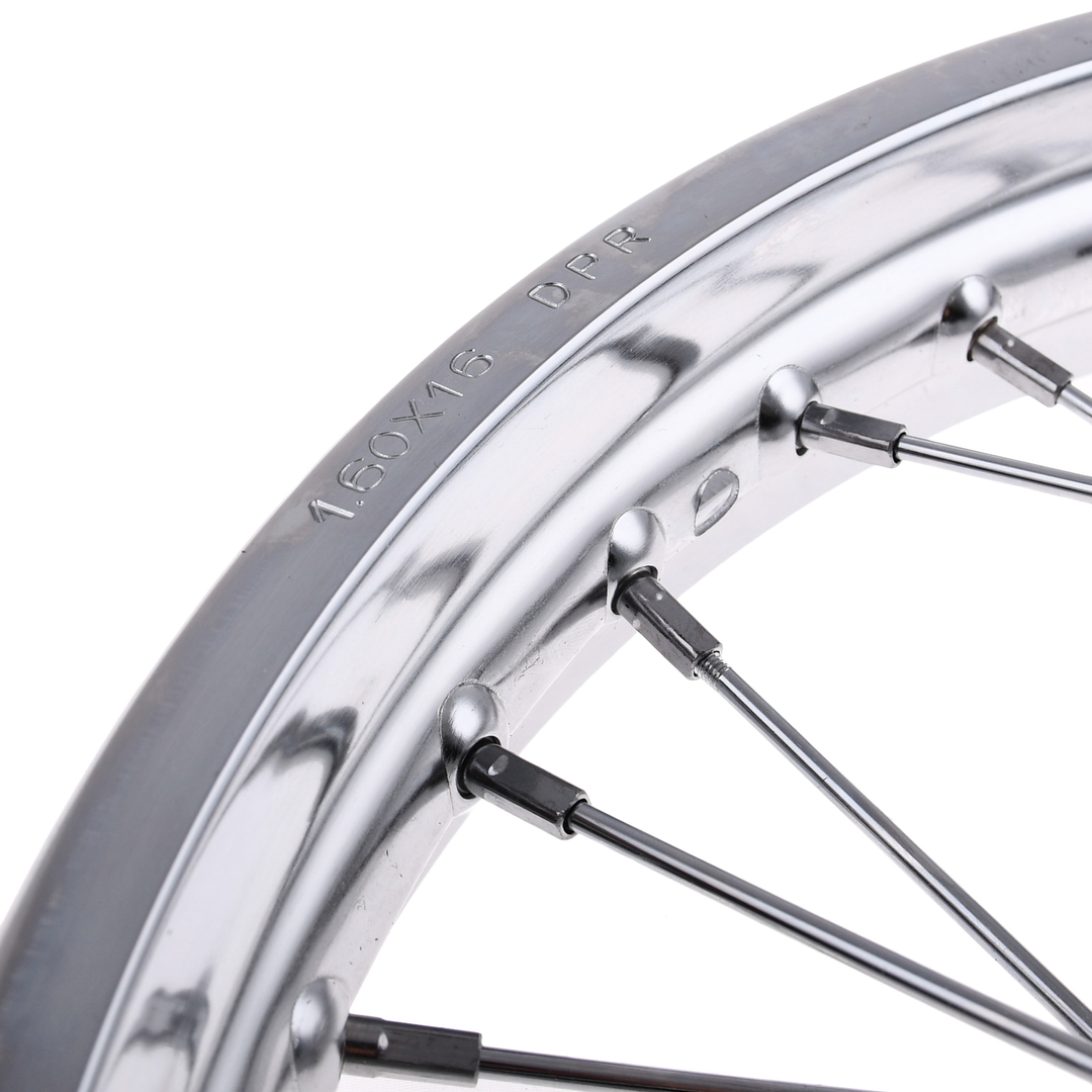 Koło jezdne 1,60x16 Simson S51 chrom DPR Classic