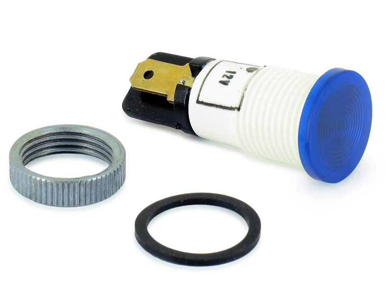 Żarówka kontrolna 12V niebieska Simson MZA