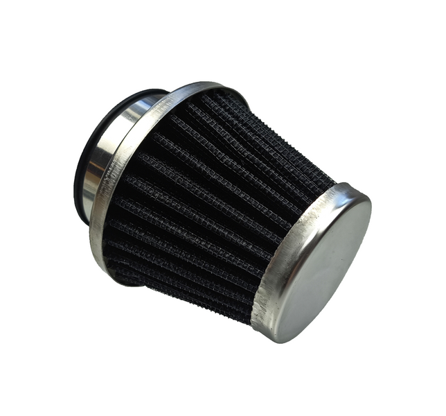 Filtr powietrza stożek chrom 46mm motocykl quad atv