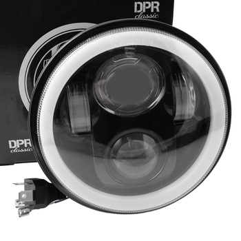 SIMSON Wkład lampy przód Led custom V14 homologacja E9 DPR Classic