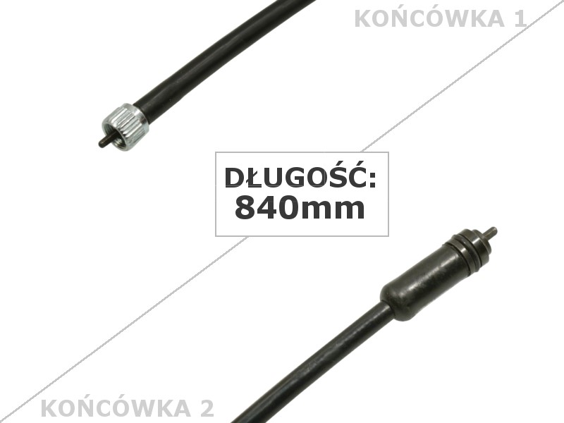 Linka licznika Yamaha JOG50 z hamulcem bębnowym