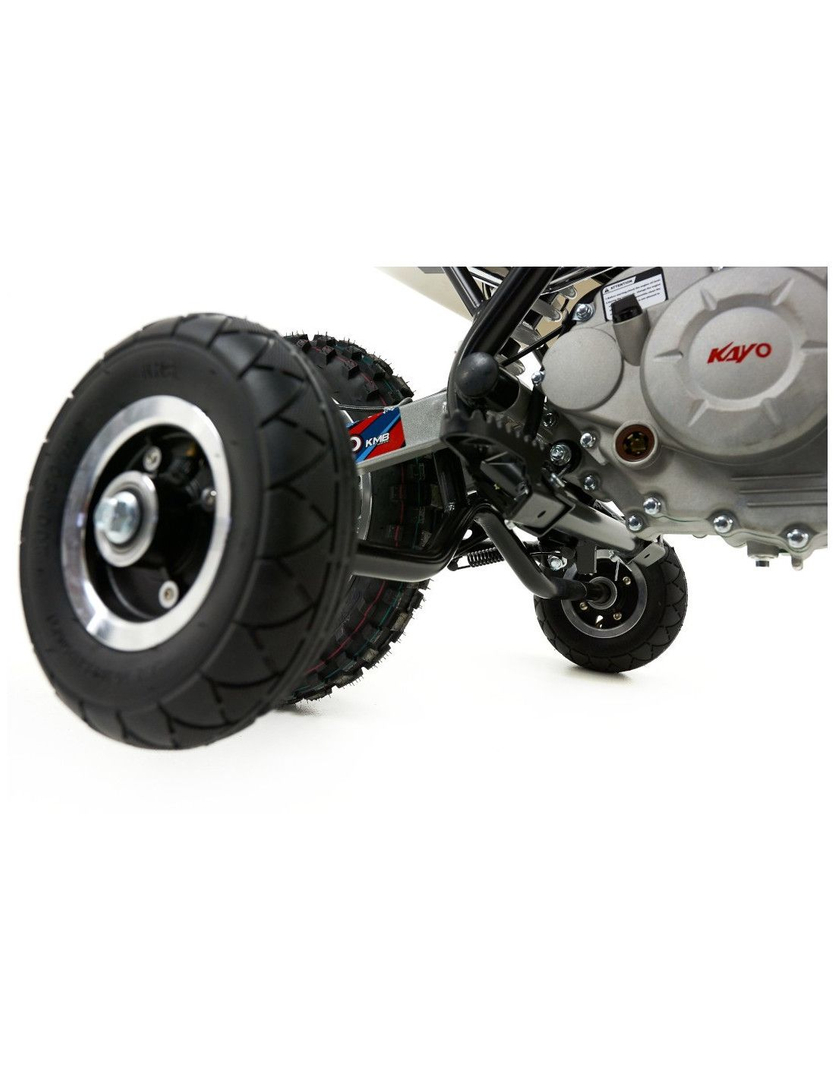 Zestaw kółek bocznych dla dziecka cross pitbike Kayo KMB