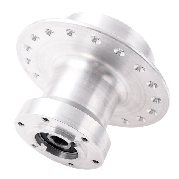 Piasta koła przód aluminiowa motorowery Simson DPR Performance