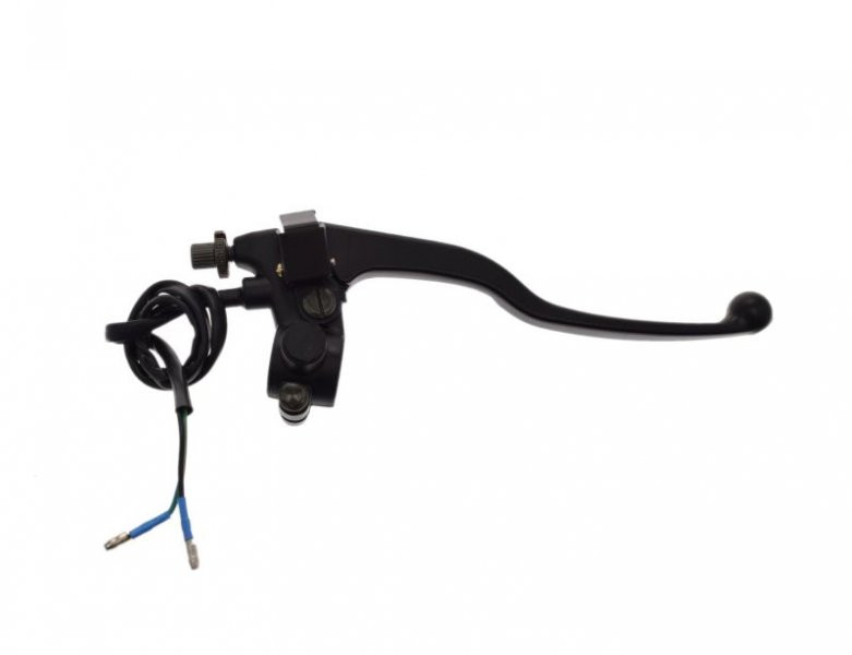Dźwignia prawa hamulca z korpusem do atv bashan bs
