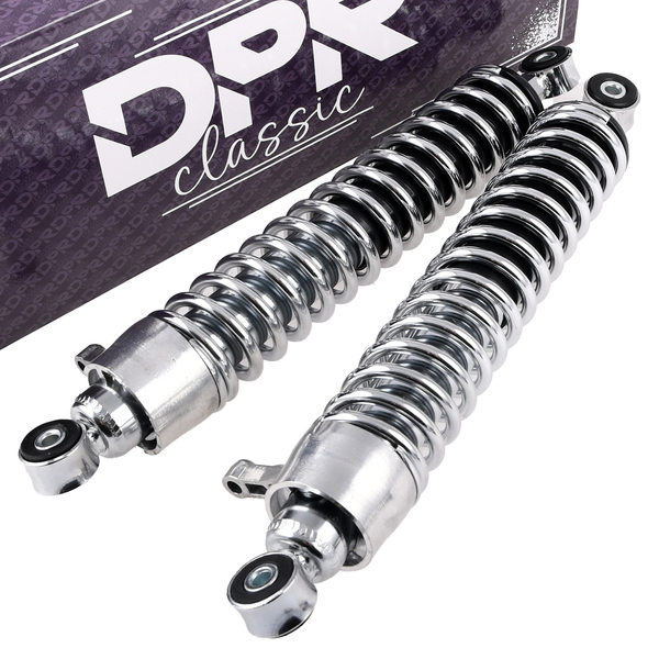 Amortyzatory tył 360mm wersja MK2 Simson Enduro DPR Classic