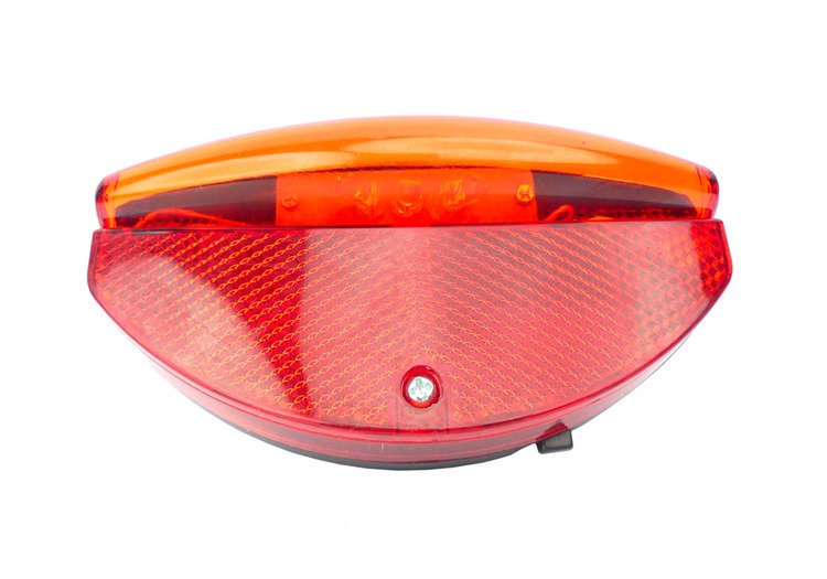 Lampa lampka rowerowa tył led na bagażnik 