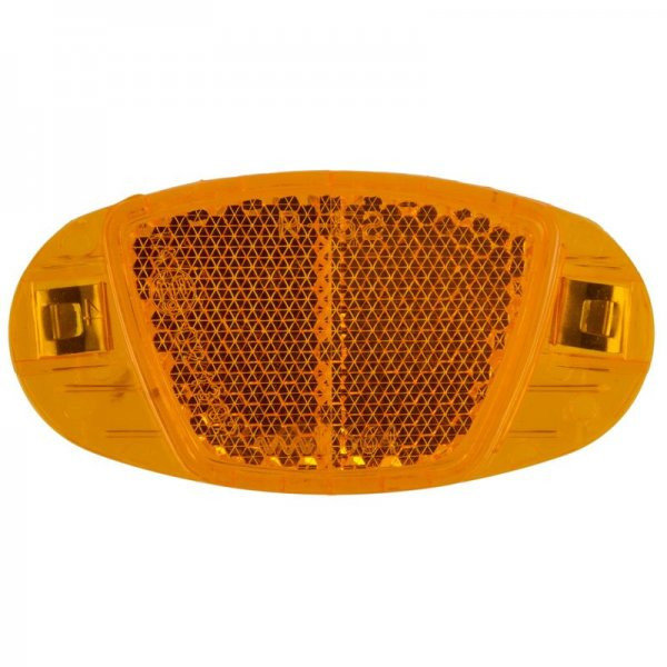 Odblask rowerowy na szprychy 4 szt pomarańczowy