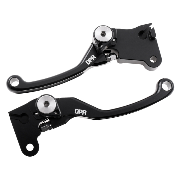 Dźwignia hamulca i sprzęgła czarne aluminiowe Simson DPR Performance