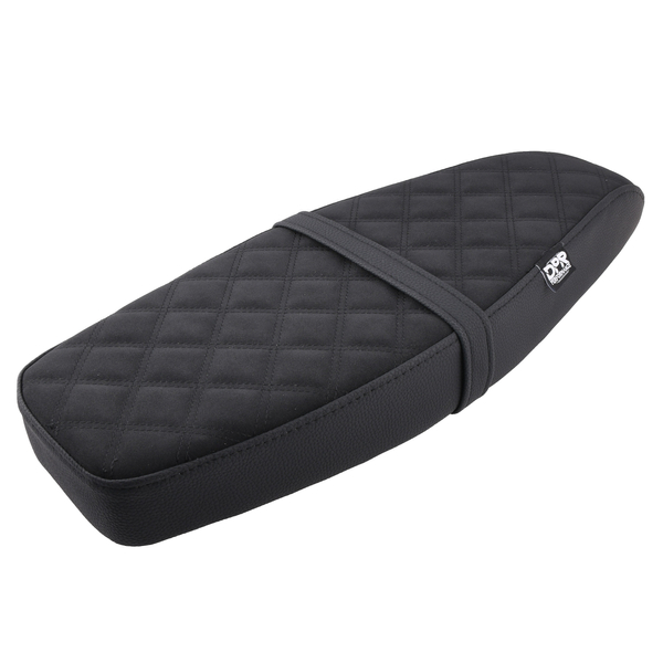Siedzenie pikowane diamond czarne + czarne szwy Simson S50 S51 S70 DPR