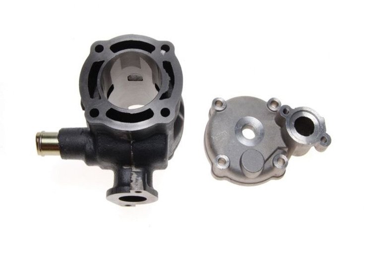 Cylinder i głowica 47mm kpl suzuki katana aprilia