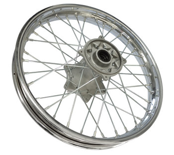 Tylna felga stalowa Barton DB250 MZK