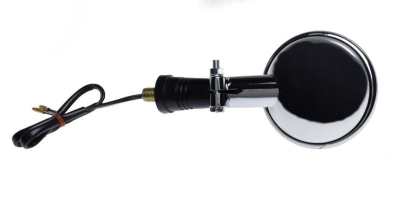 KIERUNKOWSKAZ DO YAMAHA XV250 1100 białe szkło